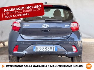 HYUNDAI I10 1.0 mpi connectline 63cv auto 3