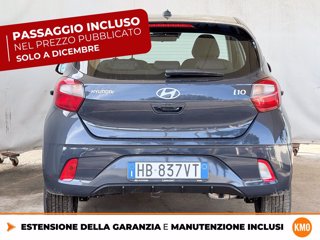 HYUNDAI I10 1.0 mpi connectline 63cv auto 3