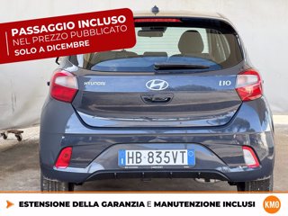 HYUNDAI I10 1.0 mpi connectline 63cv auto 3