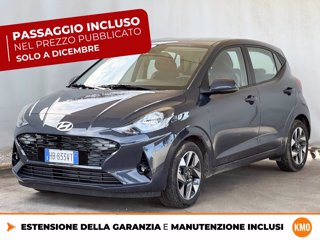 HYUNDAI I10 1.0 mpi connectline 67cv auto 0