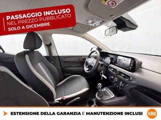 HYUNDAI I10 1.0 mpi connectline 67cv auto 5