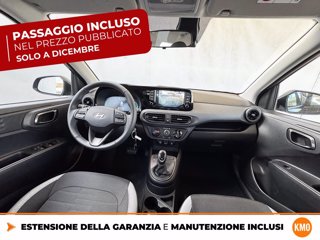 HYUNDAI I10 1.0 mpi connectline 67cv auto 9