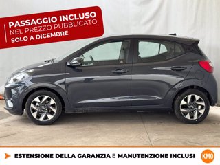 HYUNDAI I10 1.0 mpi connectline 63cv auto 2