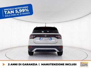 VOLKSWAGEN T-cross 1.0 tsi style 110cv 4