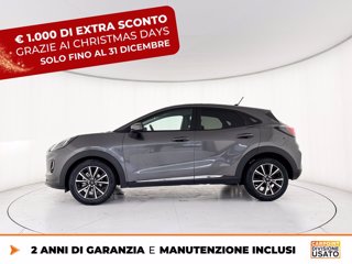 FORD Puma 1.0 ecoboost h titanium s&s 125cv auto 2