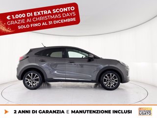 FORD Puma 1.0 ecoboost h titanium s&s 125cv auto 4