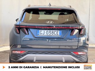 HYUNDAI Tucson 1.6 t-gdi 48v xline hyundai smart sense+ advanced 2wd imt 3