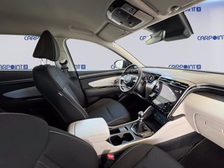 HYUNDAI Tucson 1.6 t-gdi 48v xline hyundai smart sense+ advanced 2wd imt 4
