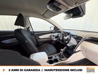 HYUNDAI Tucson 1.6 t-gdi 48v xline hyundai smart sense+ advanced 2wd imt 5