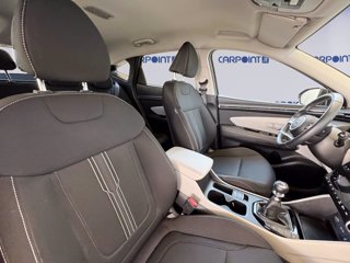 HYUNDAI Tucson 1.6 t-gdi 48v xline hyundai smart sense+ advanced 2wd imt 5