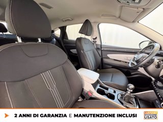 HYUNDAI Tucson 1.6 t-gdi 48v xline hyundai smart sense+ advanced 2wd imt 6