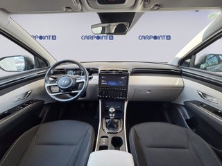 HYUNDAI Tucson 1.6 t-gdi 48v xline hyundai smart sense+ advanced 2wd imt 8