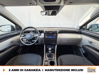 HYUNDAI Tucson 1.6 t-gdi 48v xline hyundai smart sense+ advanced 2wd imt 9