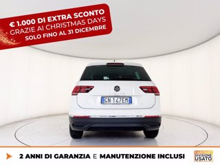 VOLKSWAGEN Tiguan 1.5 tsi life 150cv dsg 5