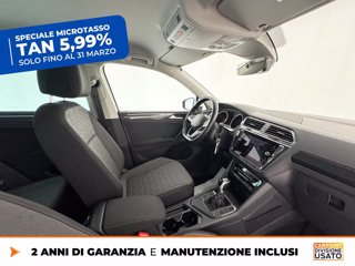VOLKSWAGEN Tiguan 1.5 tsi life 150cv dsg 7