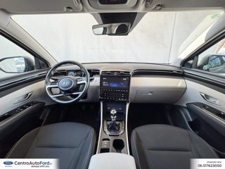 HYUNDAI Tucson 1.6 t-gdi 48v xline hyundai smart sense+ advanced 2wd imt 9