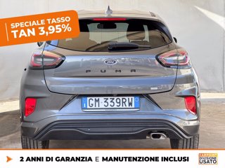 FORD Puma 1.0 ecoboost h st-line x s&s 125cv 4