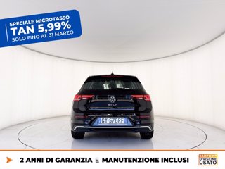 VOLKSWAGEN Golf 2.0 tdi style 150cv dsg 5