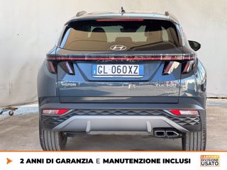 HYUNDAI Tucson 1.6 hev exellence 2wd auto 3