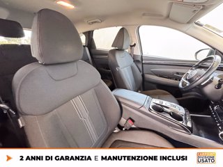 HYUNDAI Tucson 1.6 hev exellence 2wd auto 6