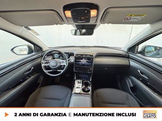 HYUNDAI Tucson 1.6 hev exellence 2wd auto 9