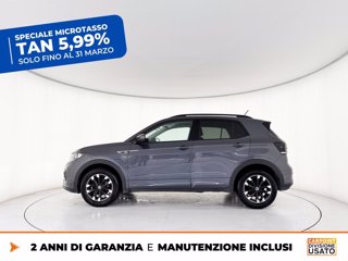 VOLKSWAGEN T-cross 1.0 tsi sport 95cv 3