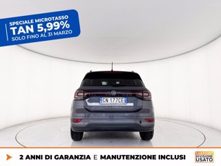 VOLKSWAGEN T-cross 1.0 tsi sport 95cv 4