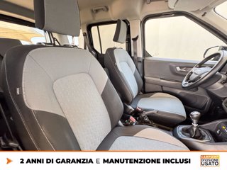FORD Tourneo courier ii 1.0 ecoboost 125cv titanium 7