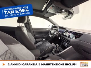 VOLKSWAGEN Taigo 1.0 tsi r-line 115cv 7