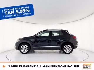 VOLKSWAGEN T-roc 1.0 tsi style 115cv 4