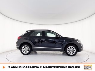 VOLKSWAGEN T-roc 1.0 tsi style 115cv 6