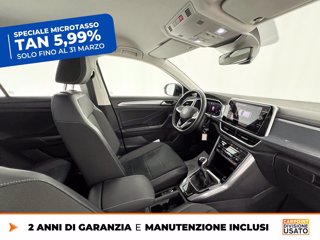 VOLKSWAGEN T-roc 1.0 tsi style 115cv 7