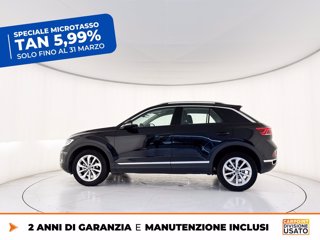 VOLKSWAGEN T-roc 1.0 tsi style 115cv 4