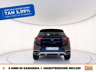 VOLKSWAGEN T-roc 1.0 tsi style 115cv 5