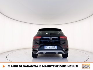 VOLKSWAGEN T-roc 1.0 tsi style 115cv 5