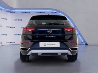 VOLKSWAGEN T-roc 1.0 tsi style 115cv 5