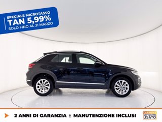 VOLKSWAGEN T-roc 1.0 tsi style 115cv 6