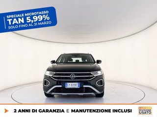 VOLKSWAGEN T-roc 1.0 tsi style 115cv 2