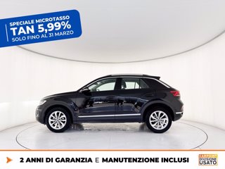 VOLKSWAGEN T-roc 1.0 tsi style 115cv 3