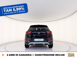 VOLKSWAGEN T-roc 1.0 tsi style 115cv 4