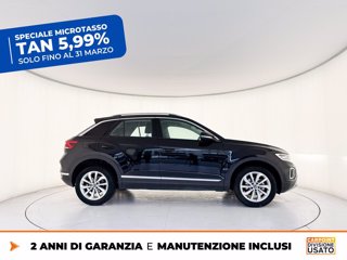 VOLKSWAGEN T-roc 1.0 tsi style 115cv 5