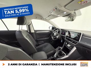 VOLKSWAGEN T-roc 1.0 tsi style 115cv 6