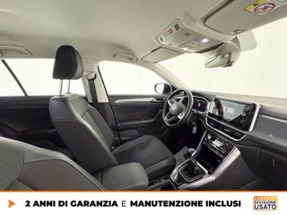 VOLKSWAGEN T-roc 1.0 tsi style 115cv 6