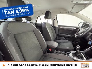 VOLKSWAGEN T-roc 1.0 tsi style 115cv 7
