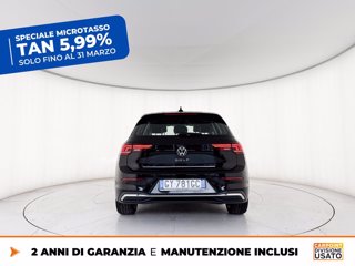 VOLKSWAGEN Golf 2.0 tdi style 150cv dsg 5
