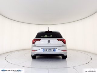 VOLKSWAGEN Polo 1.0 tsi life 95cv dsg 3