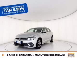 VOLKSWAGEN Polo 1.0 tsi life 95cv dsg 0