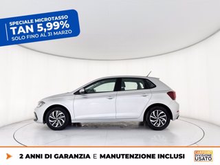 VOLKSWAGEN Polo 1.0 tsi life 95cv dsg 3