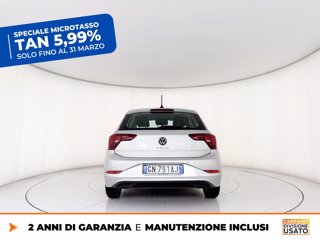 VOLKSWAGEN Polo 1.0 tsi life 95cv dsg 4