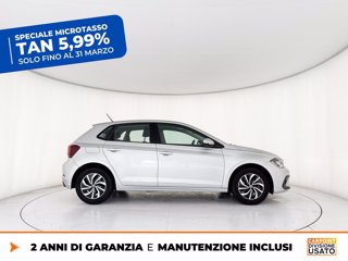 VOLKSWAGEN Polo 1.0 tsi life 95cv dsg 5